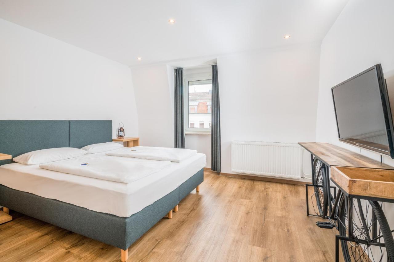 Hotel Knorz Zirndorf Dış mekan fotoğraf