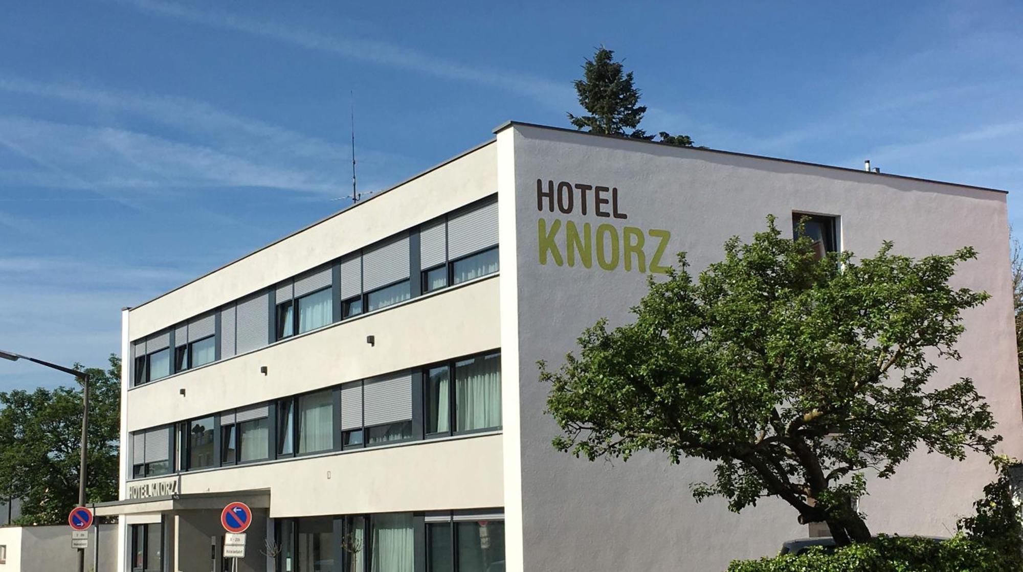 Hotel Knorz Zirndorf Dış mekan fotoğraf