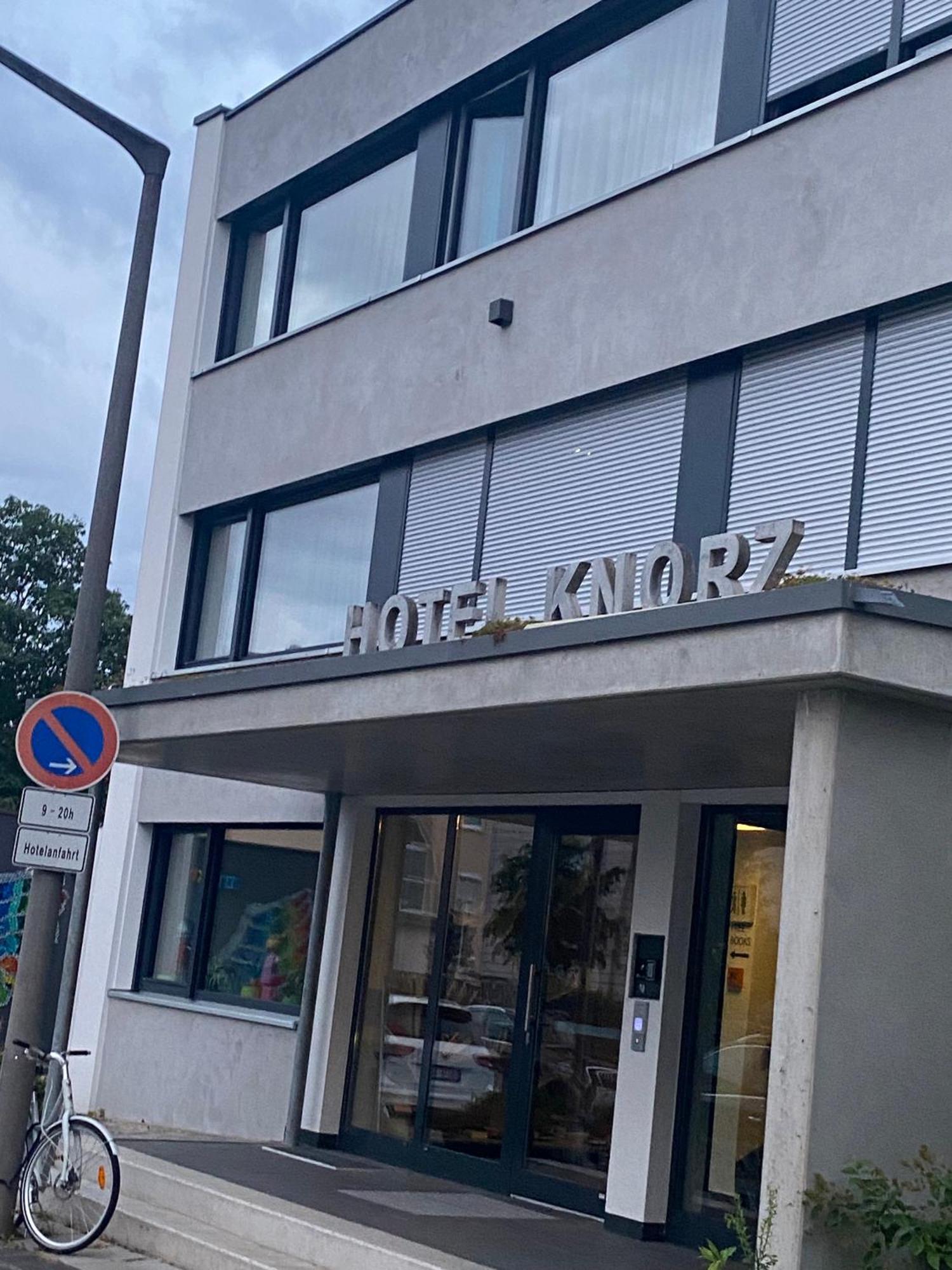 Hotel Knorz Zirndorf Dış mekan fotoğraf