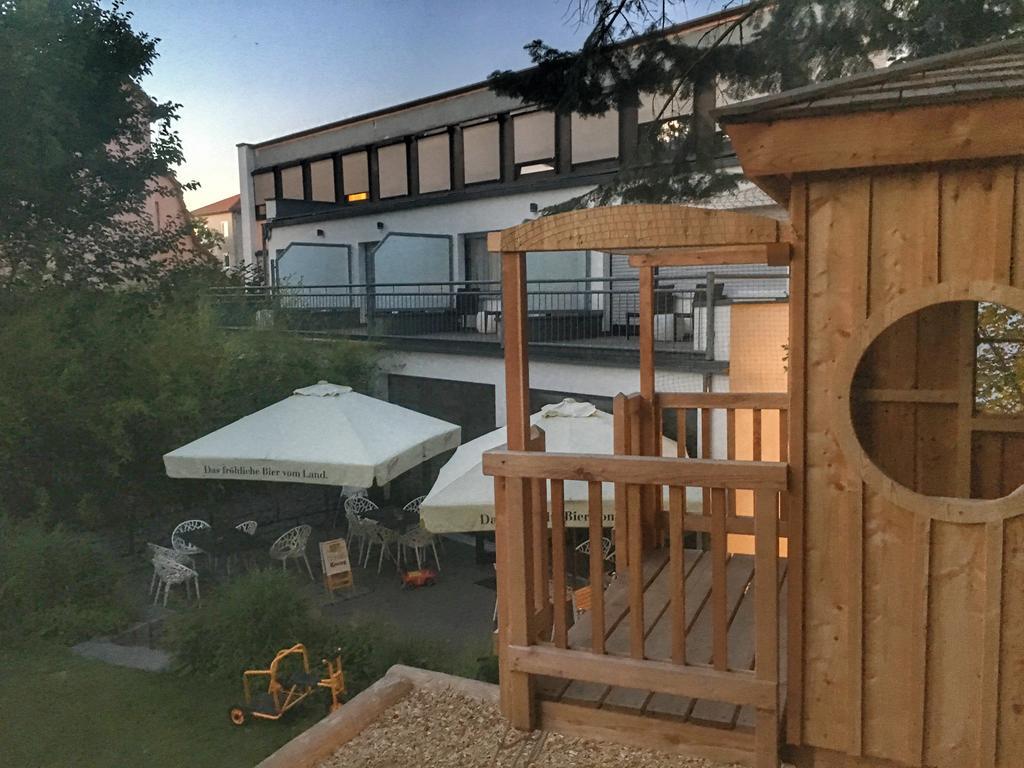 Hotel Knorz Zirndorf Dış mekan fotoğraf